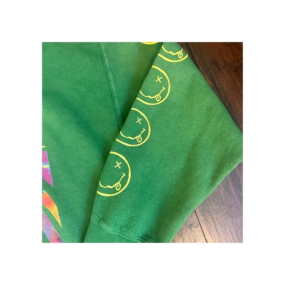 Urban Outfitters Green Nirvana Sweatshirt - Picture 4 of 6